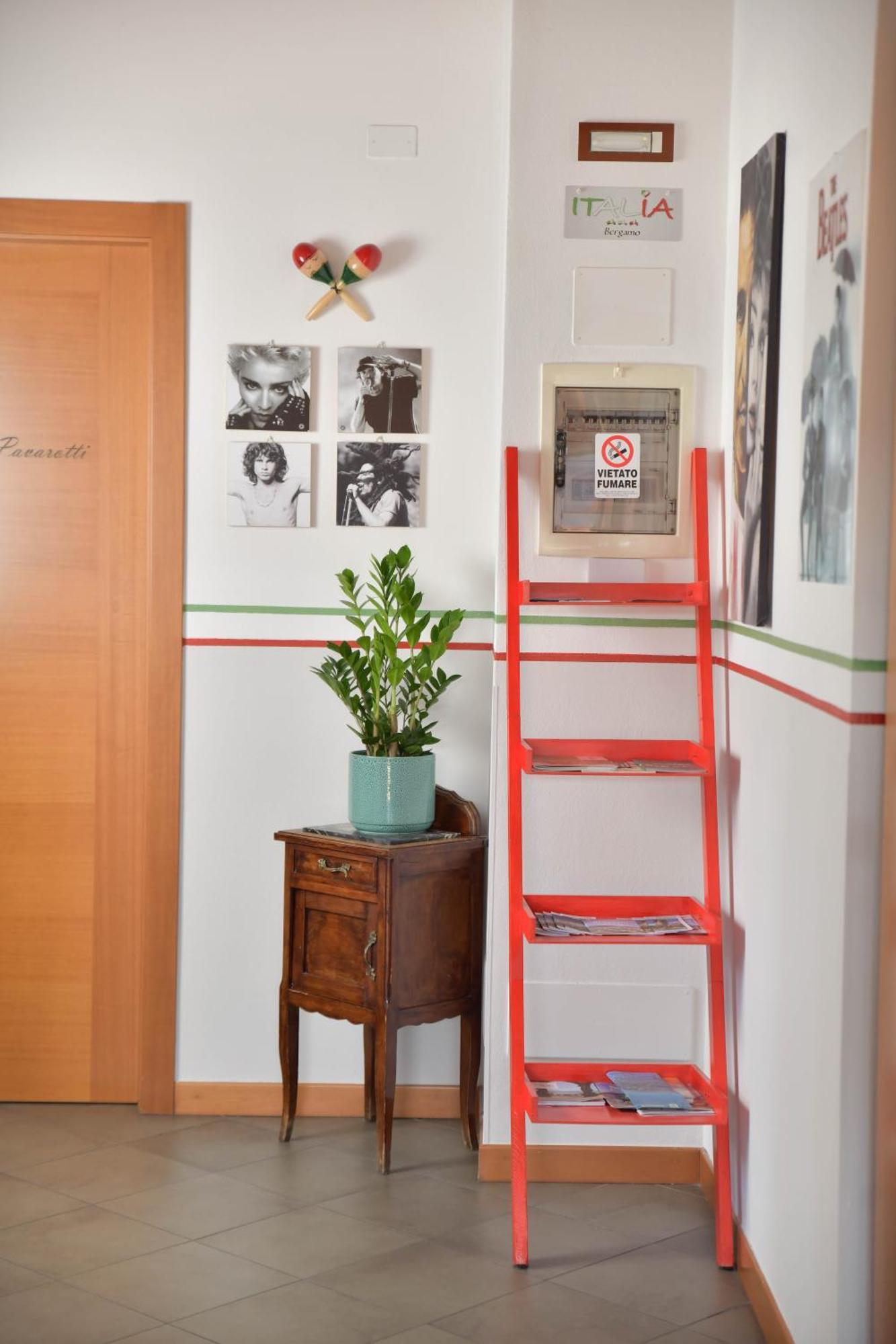 Made In Italy Hotel Bergamo Luaran gambar