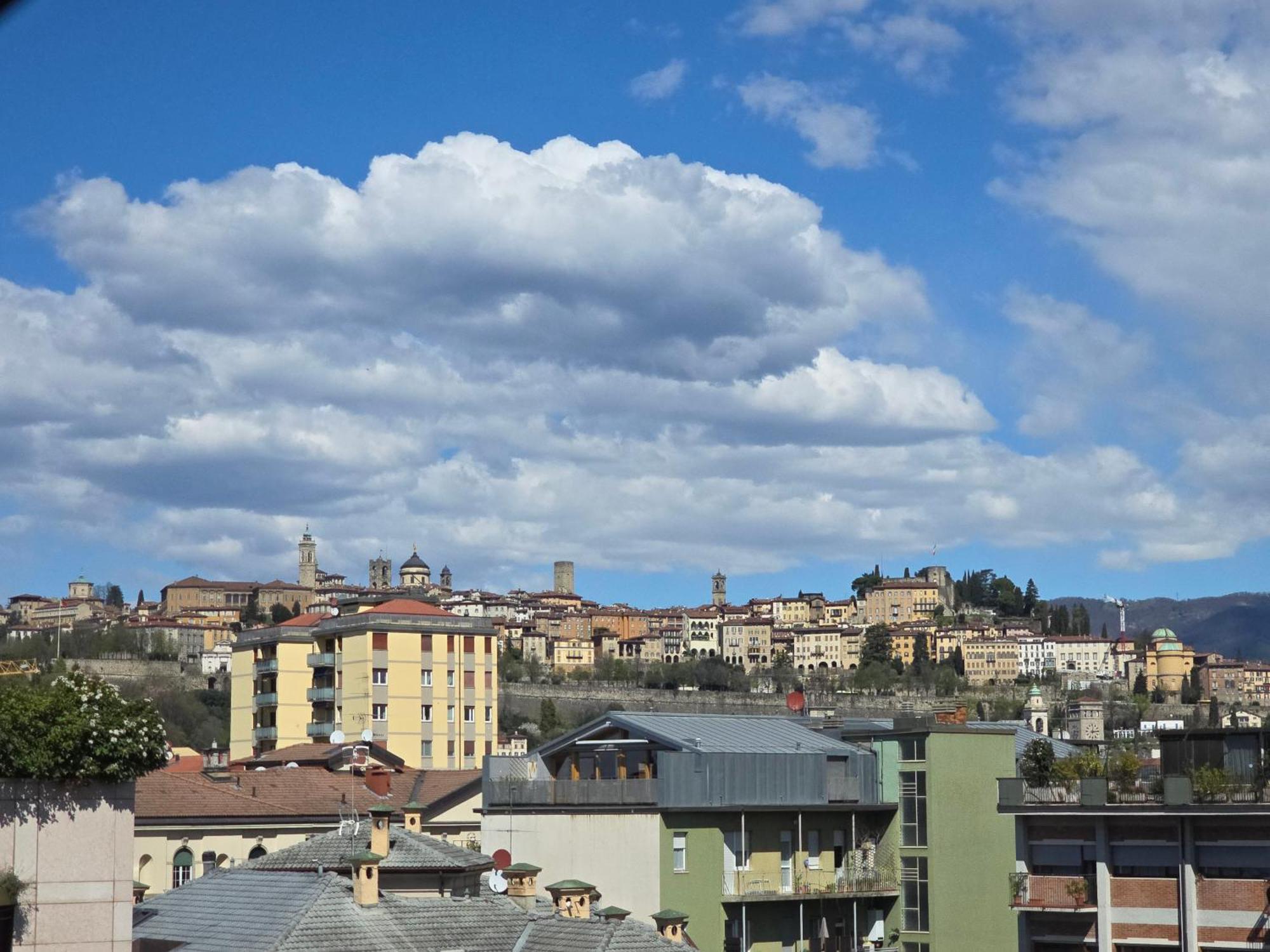 Made In Italy Hotel Bergamo Luaran gambar